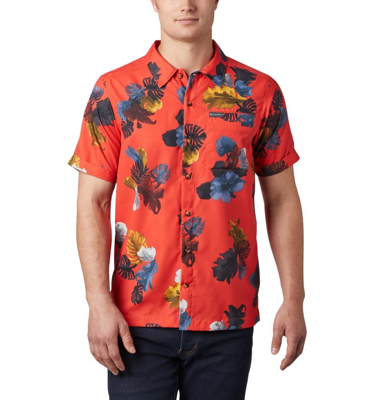 Columbia® Outdoor Elements Men Shirts | SRZQVI-832