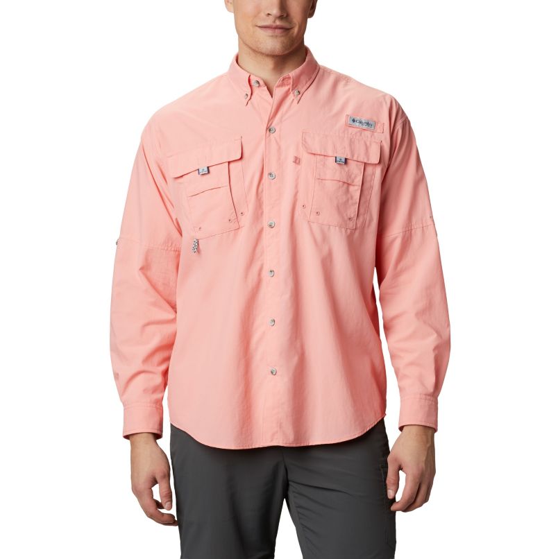 Columbia® PFG Bahama II Men Fishing Shirts | UJLKWG-593