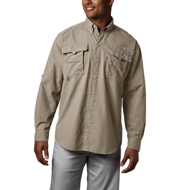 Columbia® PFG Bahama II Men Fishing Shirts | QZIEMU-095