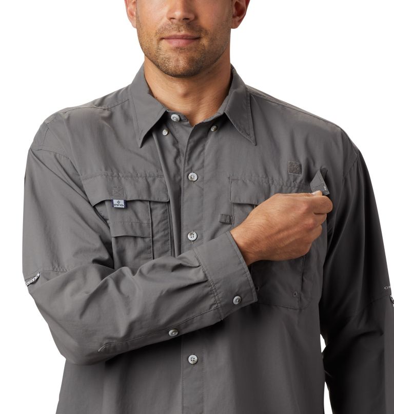 Columbia® PFG Bahama II Men Fishing Shirts | DMJGKN-326