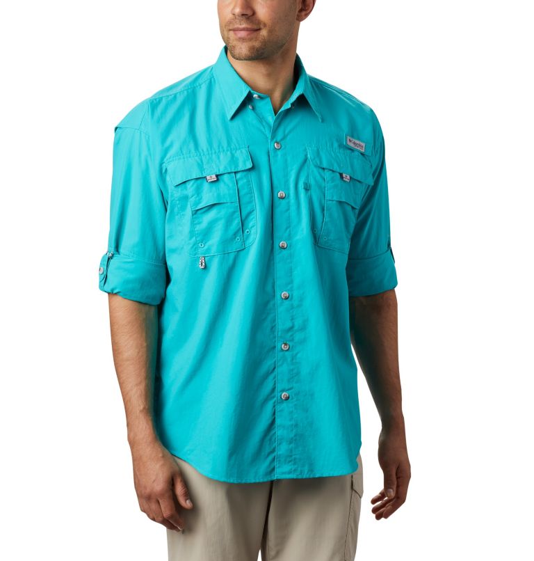 Columbia® PFG Bahama II Men Fishing Shirts | QGMLEV-672