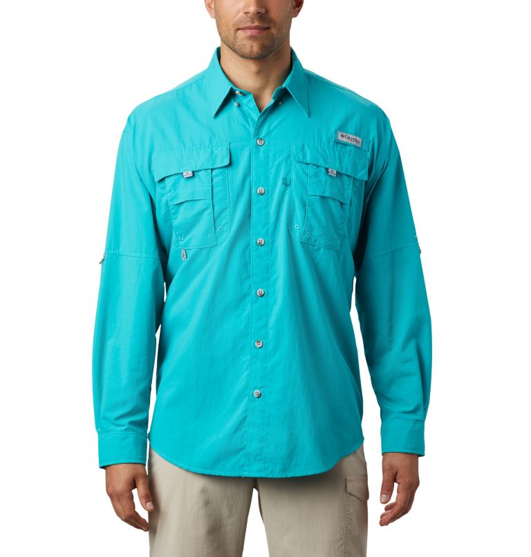 Columbia® PFG Bahama II Men Fishing Shirts | QGMLEV-672