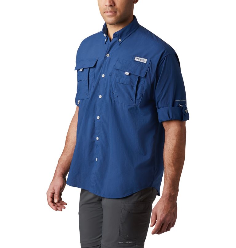 Columbia® PFG Bahama II Men Fishing Shirts | QOXAVH-936