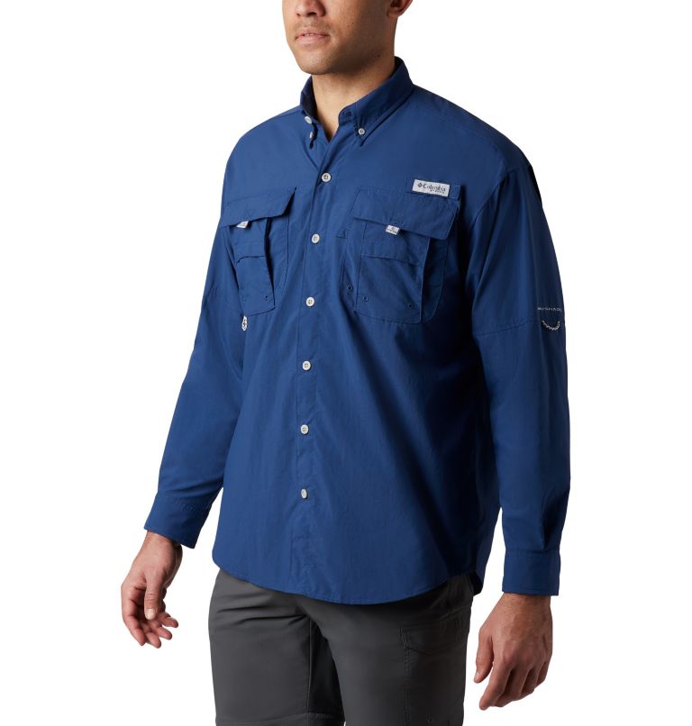 Columbia® PFG Bahama II Men Fishing Shirts | QOXAVH-936