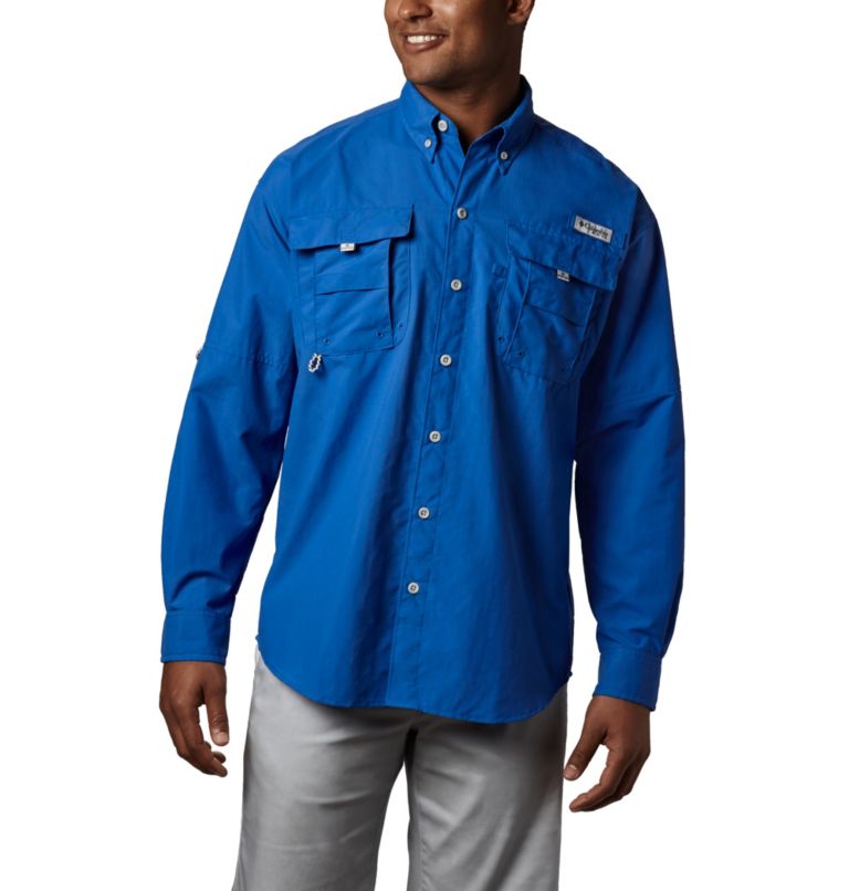 Columbia® PFG Bahama II Men Fishing Shirts | KHIBVM-213