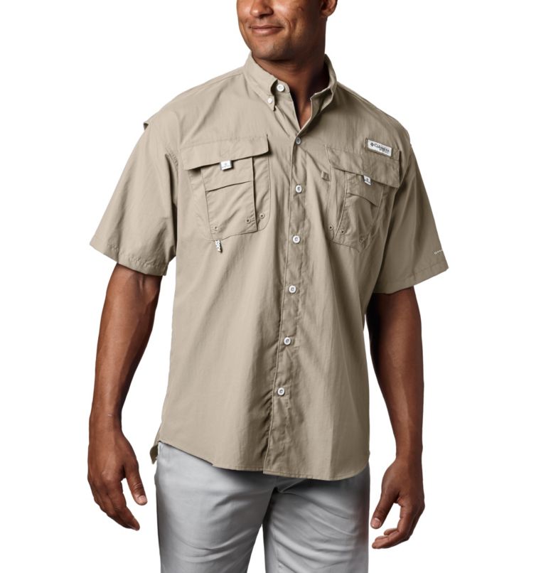 Columbia® PFG Bahama II Men Fishing Shirts | JKMGQB-593