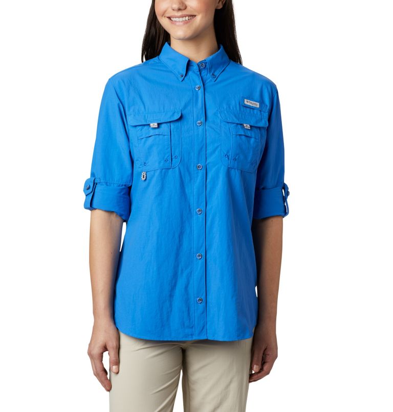 Columbia® PFG Bahama Women Shirts | AQHCFJ-657