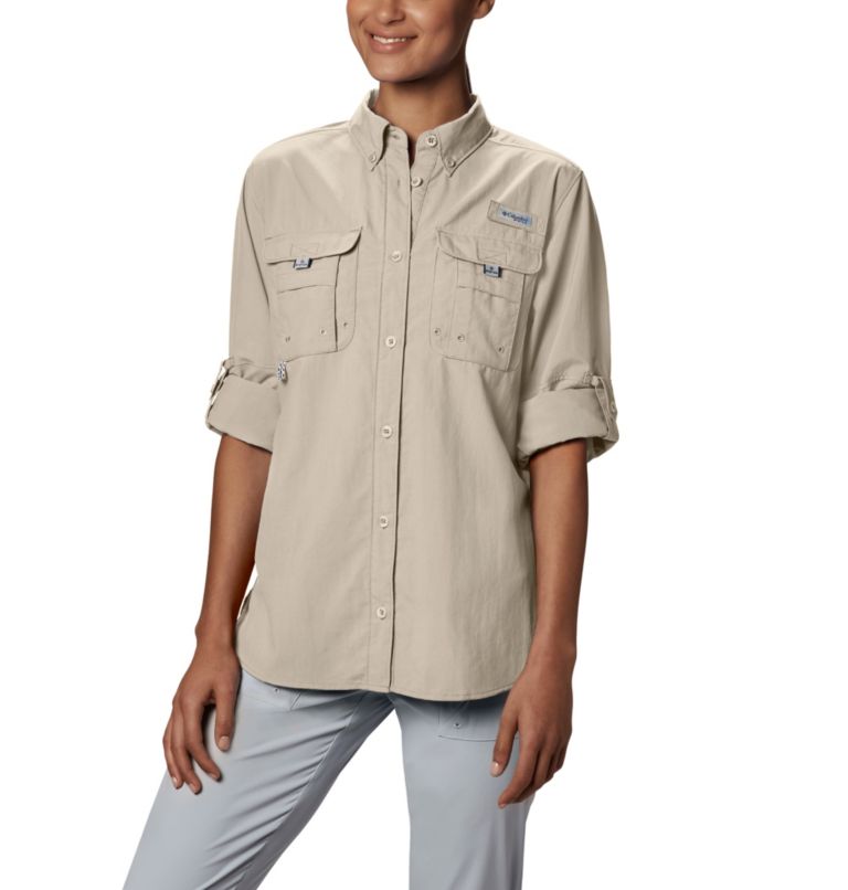 Columbia® PFG Bahama Women Shirts | FXVLPO-835