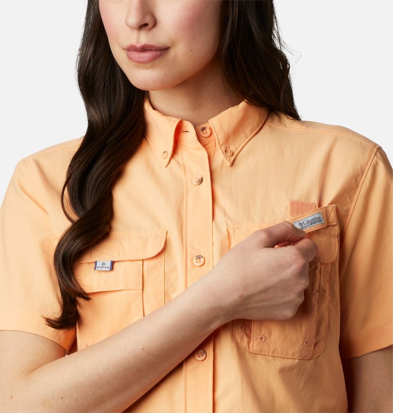 Columbia® PFG Bahama Women Shirts | IJXBUN-462