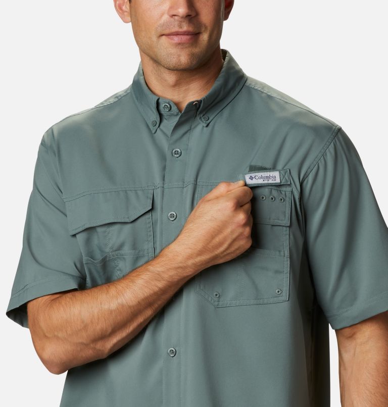 Columbia® PFG Blood and Guts III Men Shirts | PTUNEI-086