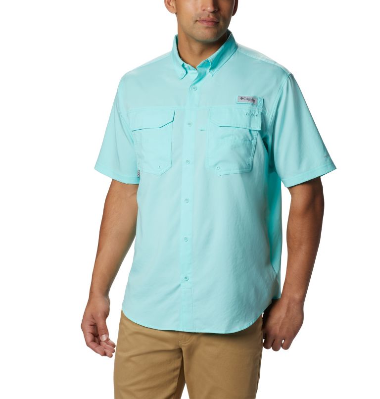 Columbia® PFG Blood and Guts III Men Shirts | MNHIFW-092