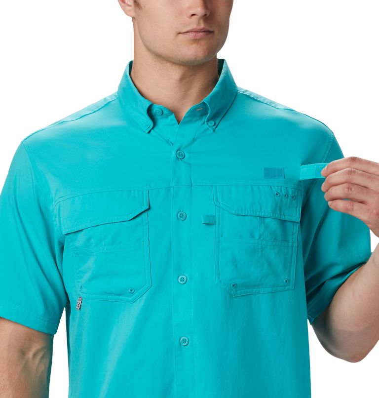 Columbia® PFG Blood and Guts III Men Shirts | DTFCVE-463