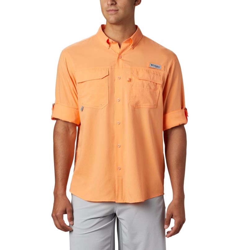 Columbia® PFG Blood and Guts Men Shirts | GZBFNV-381