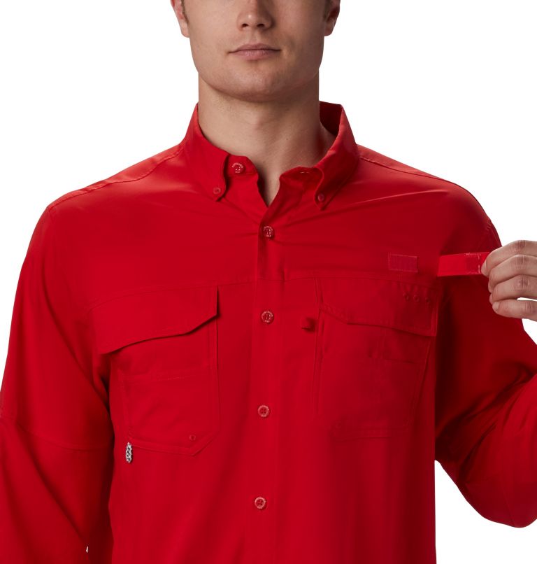 Columbia® PFG Blood and Guts Men Shirts | XBVITQ-301