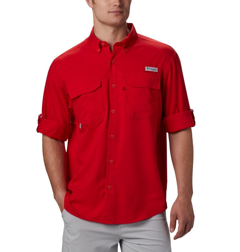 Columbia® PFG Blood and Guts Men Shirts | XBVITQ-301