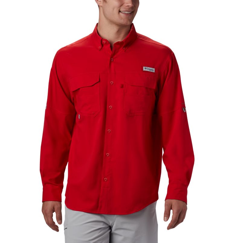 Columbia® PFG Blood and Guts Men Shirts | XBVITQ-301