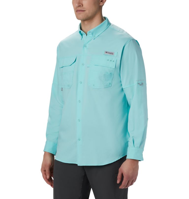 Columbia® PFG Blood and Guts Men Shirts | IOCHTQ-603