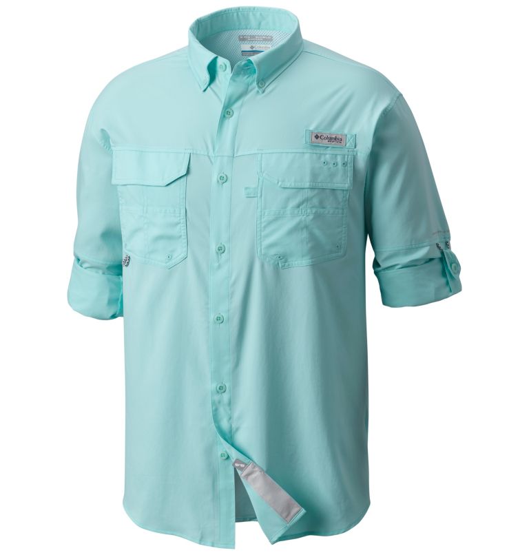 Columbia® PFG Blood and Guts Men Shirts | IOCHTQ-603