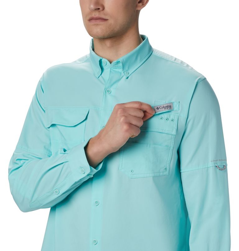 Columbia® PFG Blood and Guts Men Shirts | IOCHTQ-603