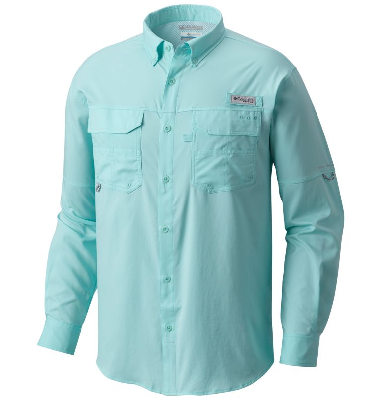 Columbia® PFG Blood and Guts Men Shirts | IOCHTQ-603