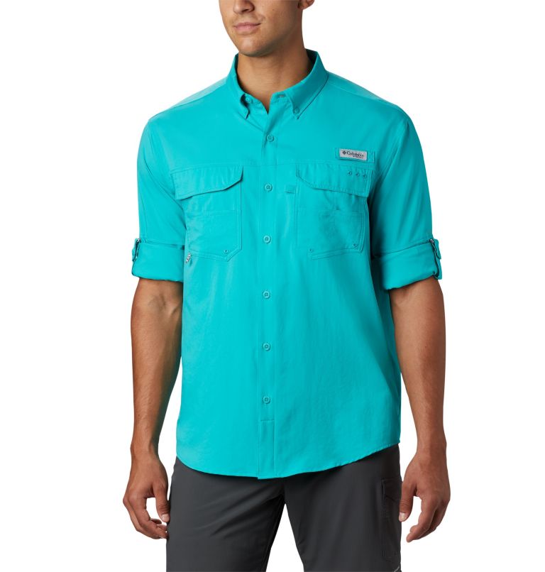 Columbia® PFG Blood and Guts Men Shirts | YUWBDZ-265