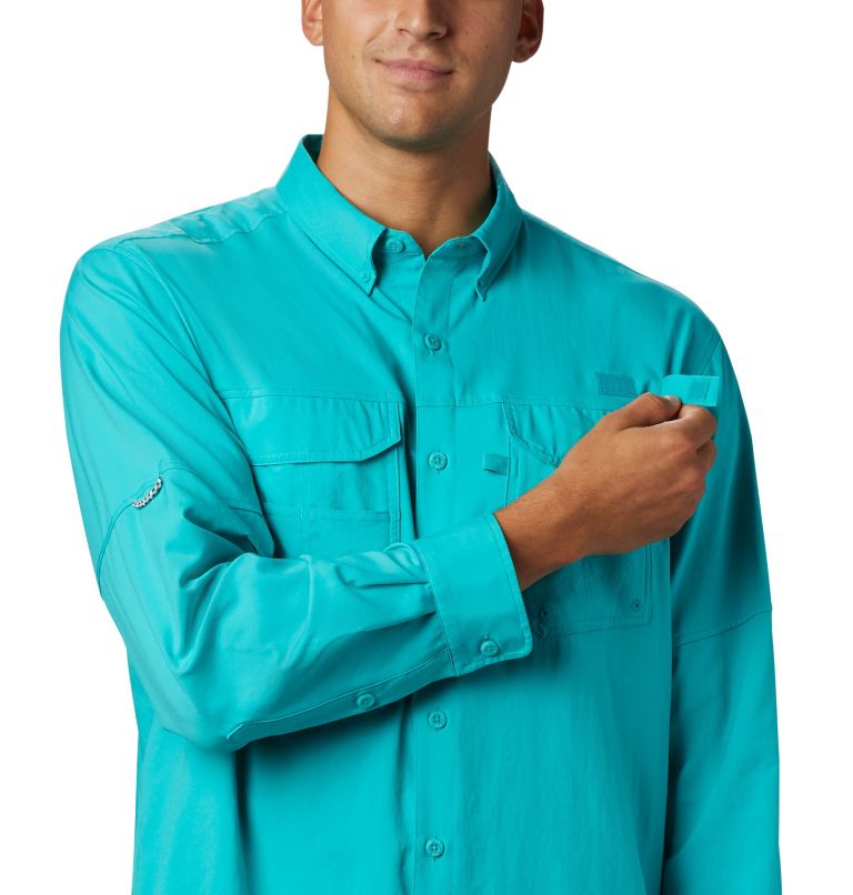 Columbia® PFG Blood and Guts Men Shirts | YUWBDZ-265