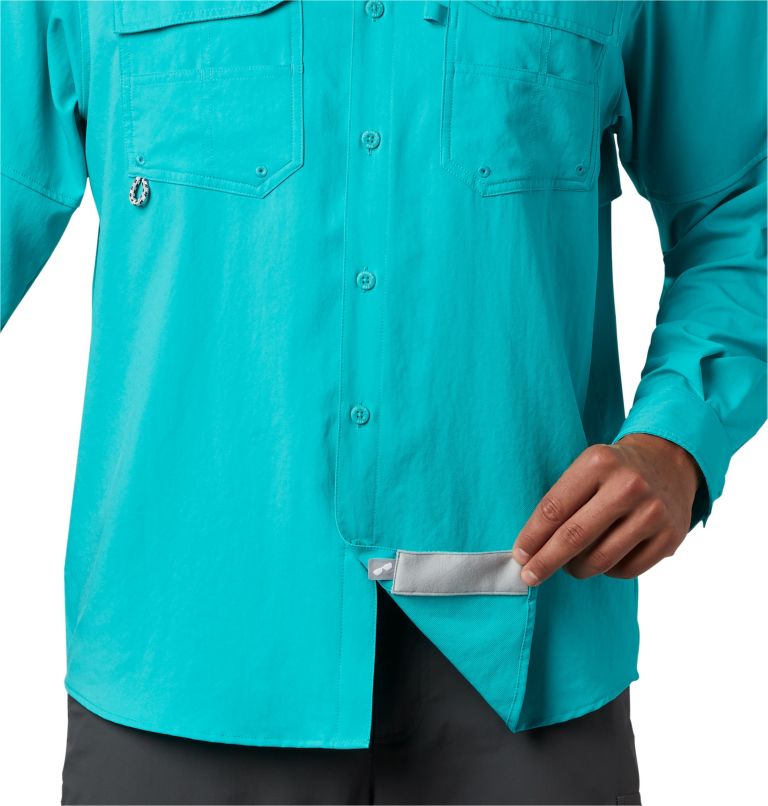 Columbia® PFG Blood and Guts Men Shirts | YUWBDZ-265