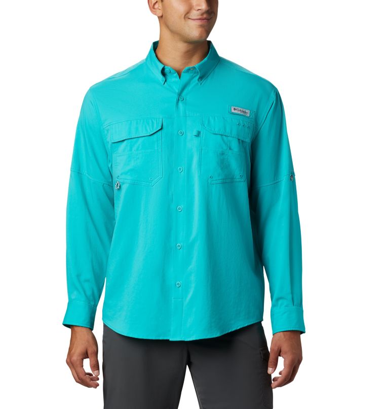 Columbia® PFG Blood and Guts Men Shirts | YUWBDZ-265