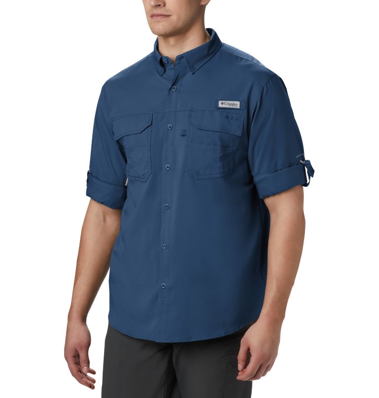 Columbia® PFG Blood and Guts Men Shirts | EBSIZF-486