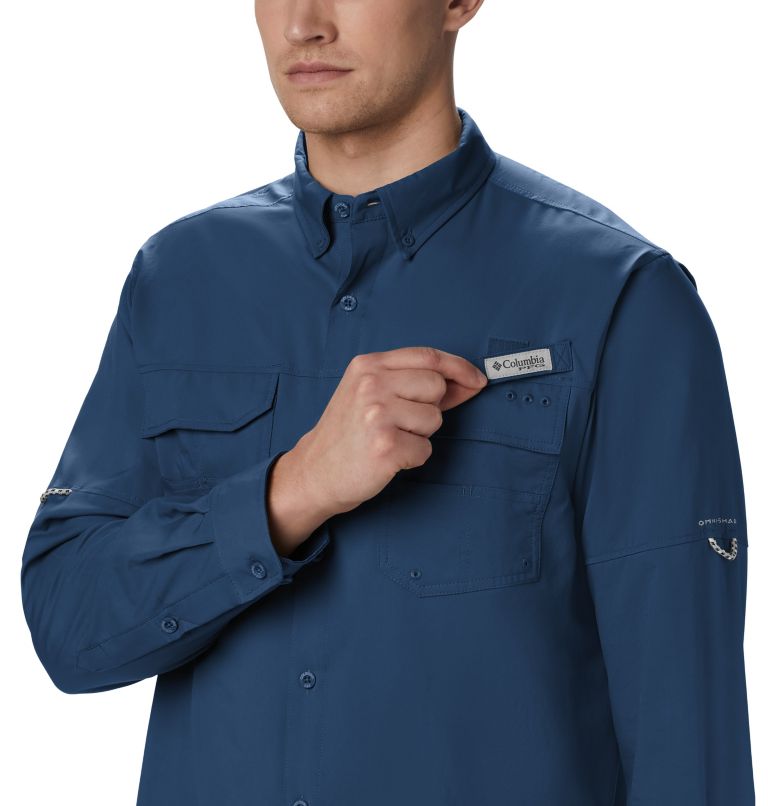 Columbia® PFG Blood and Guts Men Shirts | EBSIZF-486