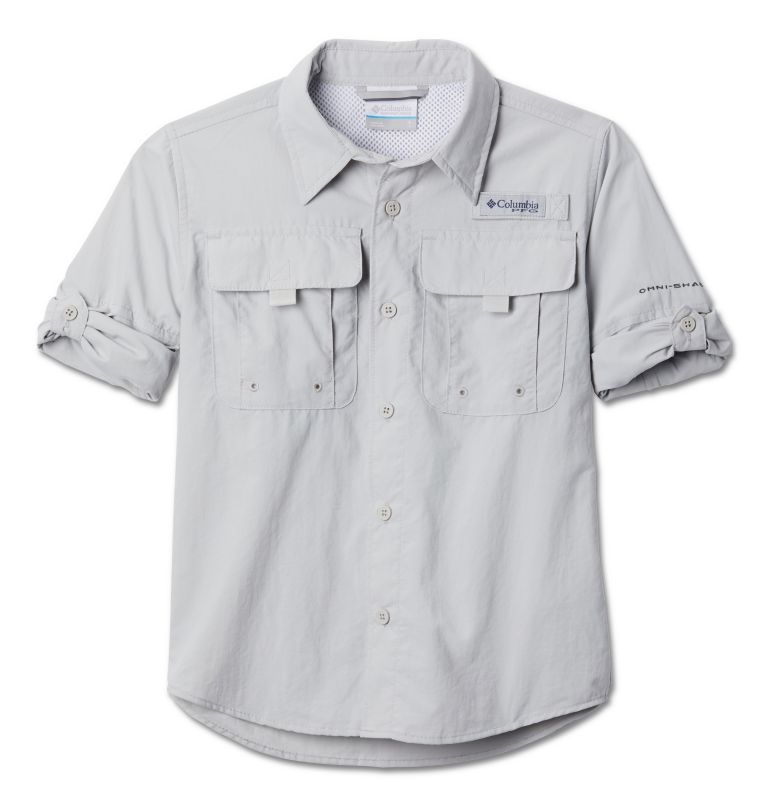 Columbia® PFG Bonehead Kids' Shirts | BDANFO-570