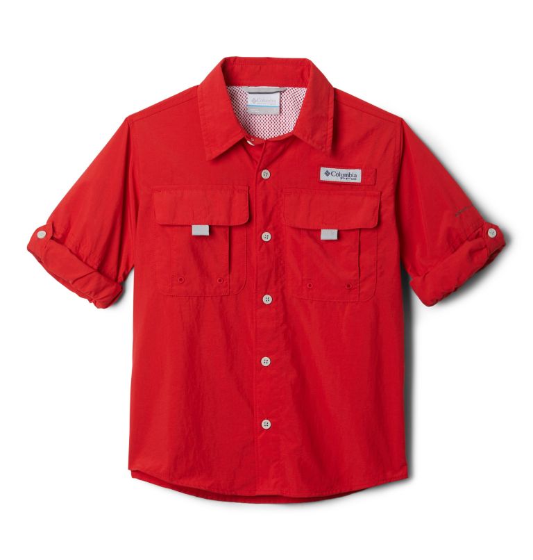 Columbia® PFG Bonehead Kids' Shirts | EOHCWF-265