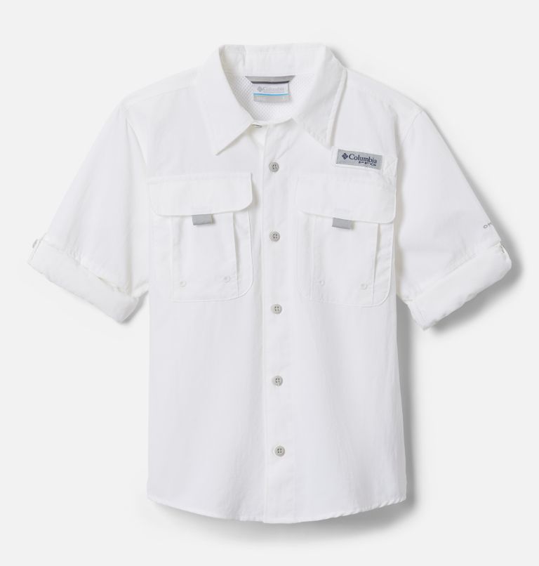 Columbia® PFG Bonehead Kids' Shirts | LSONFM-136