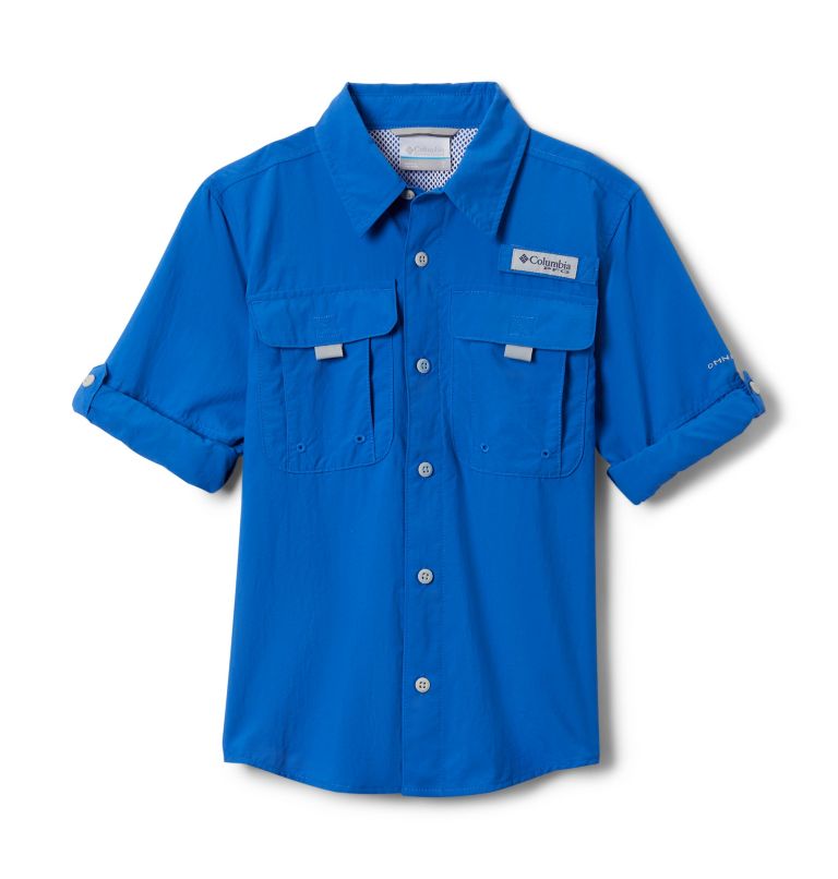 Columbia® PFG Bonehead Kids' Shirts | MQRYBT-912