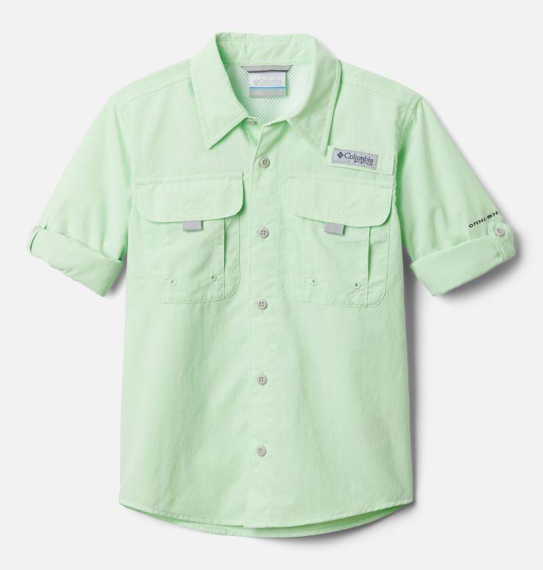 Columbia® PFG Bonehead Kids' Shirts | NOFYRM-572