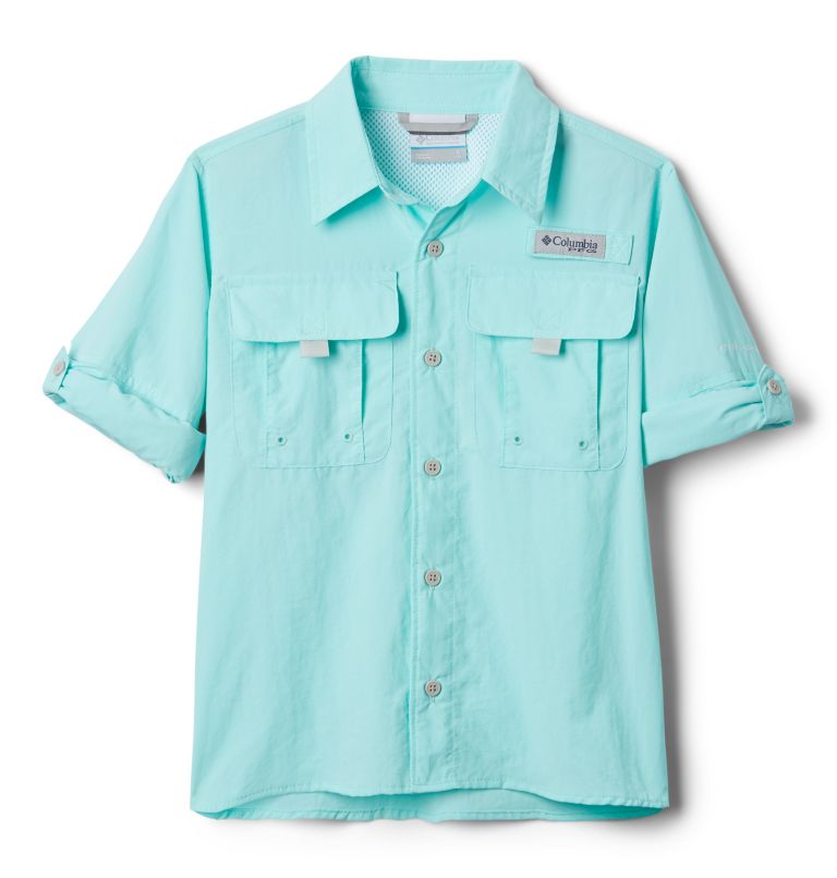 Columbia® PFG Bonehead Kids' Shirts | SKFTRN-165