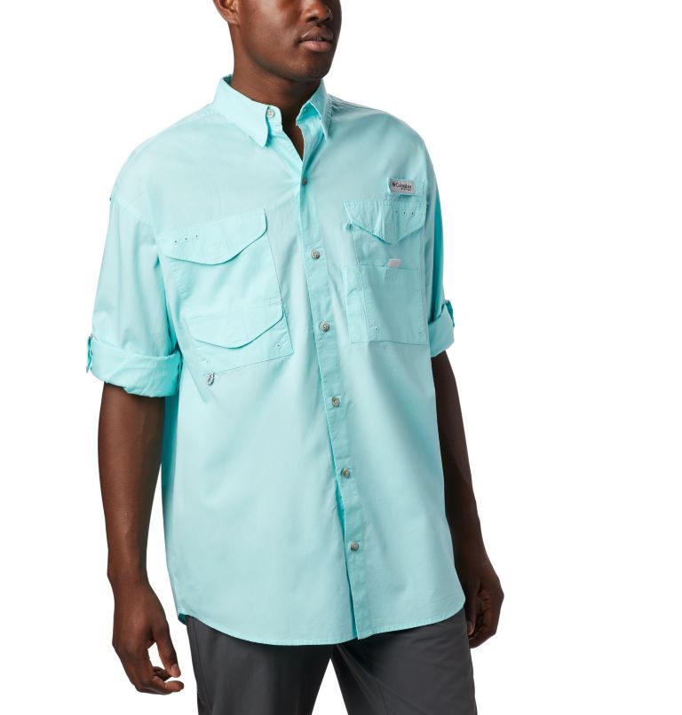 Columbia® PFG Bonehead Men Shirts | CLNHQU-085