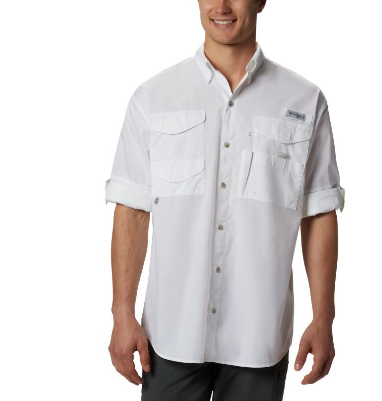 Columbia® PFG Bonehead Men Shirts | OXTLMJ-921