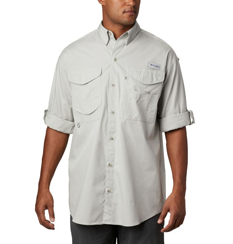 Columbia® PFG Bonehead Men Shirts | QMSWBK-135