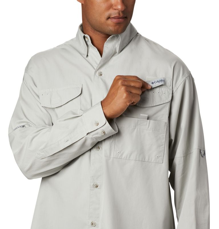 Columbia® PFG Bonehead Men Shirts | QMSWBK-135