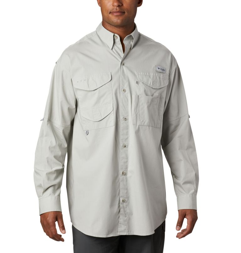 Columbia® PFG Bonehead Men Shirts | QMSWBK-135