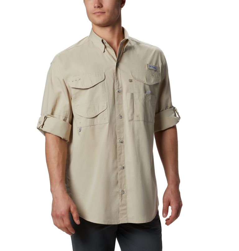 Columbia® PFG Bonehead Men Shirts | YBHITR-832