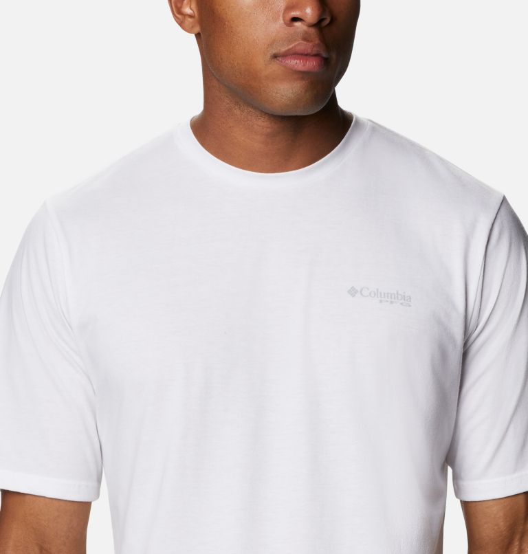 Columbia® PFG Carey Chen Men T-Shirts | DHCOXP-812