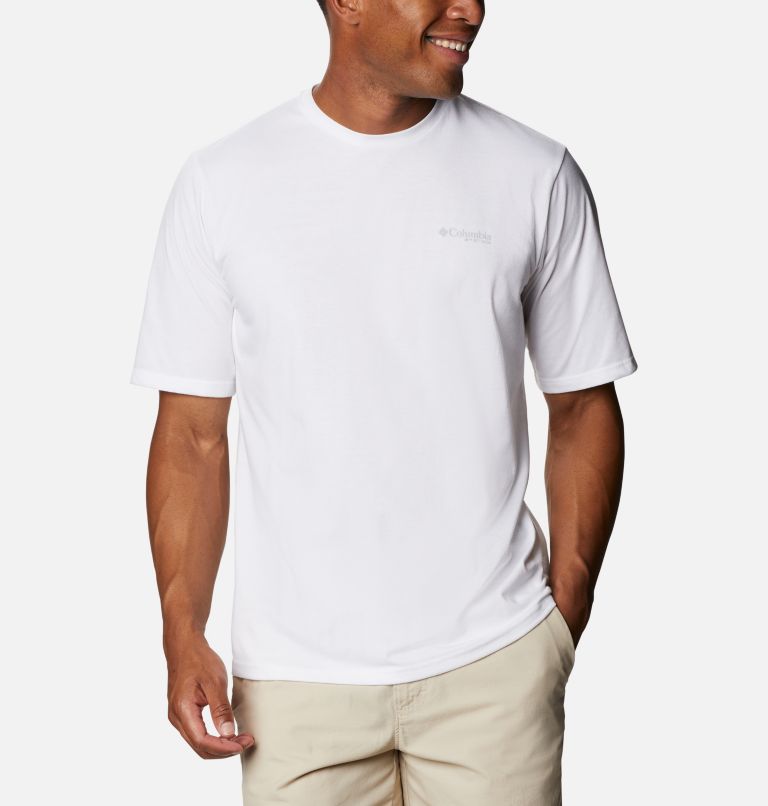 Columbia® PFG Carey Chen Men T-Shirts | DHCOXP-812