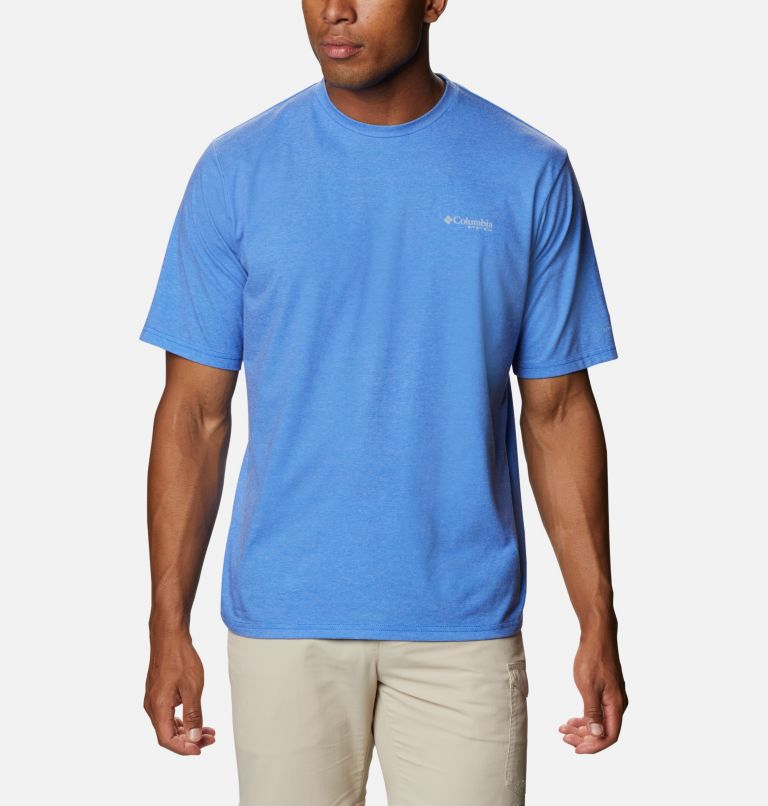 Columbia® PFG Carey Chen Men T-Shirts | JCHGMY-820