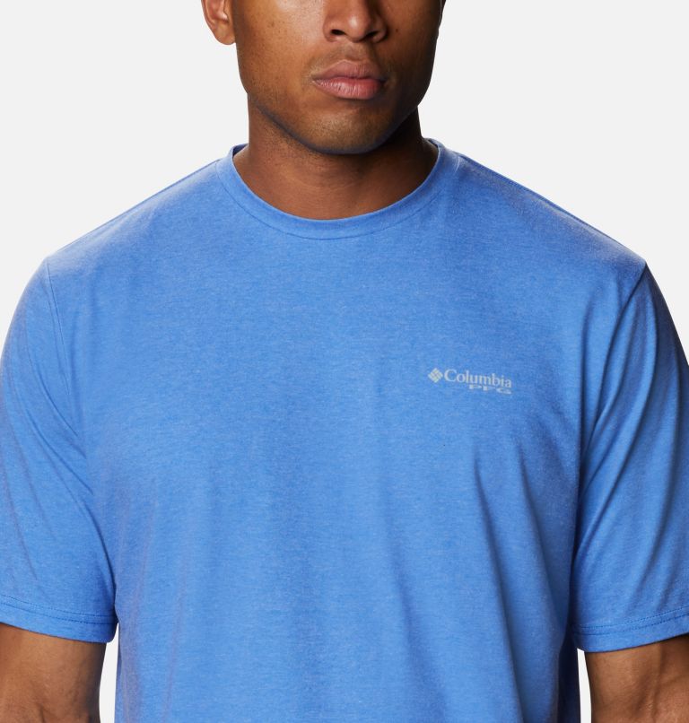 Columbia® PFG Carey Chen Men T-Shirts | JCHGMY-820