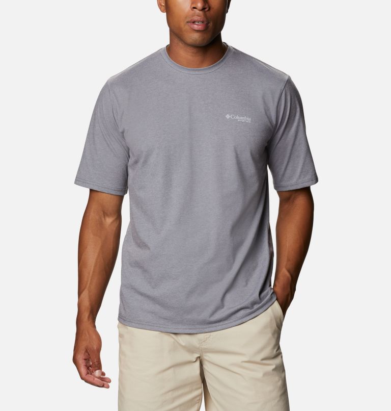 Columbia® PFG Carey Chen Men T-Shirts | JRGNYX-837