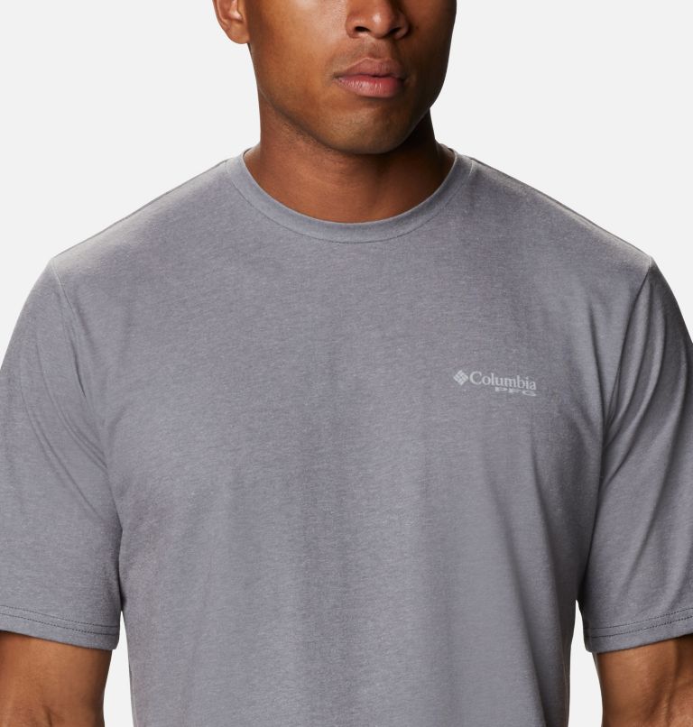 Columbia® PFG Carey Chen Men T-Shirts | JRGNYX-837