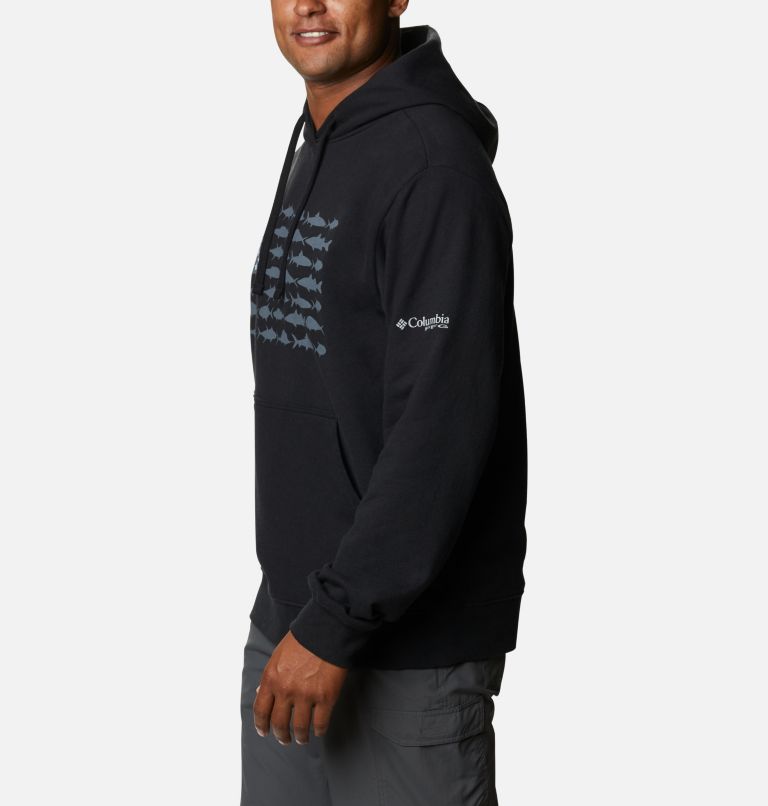 Columbia® PFG Fish Flag Men Hoodies | BQSUZG-084