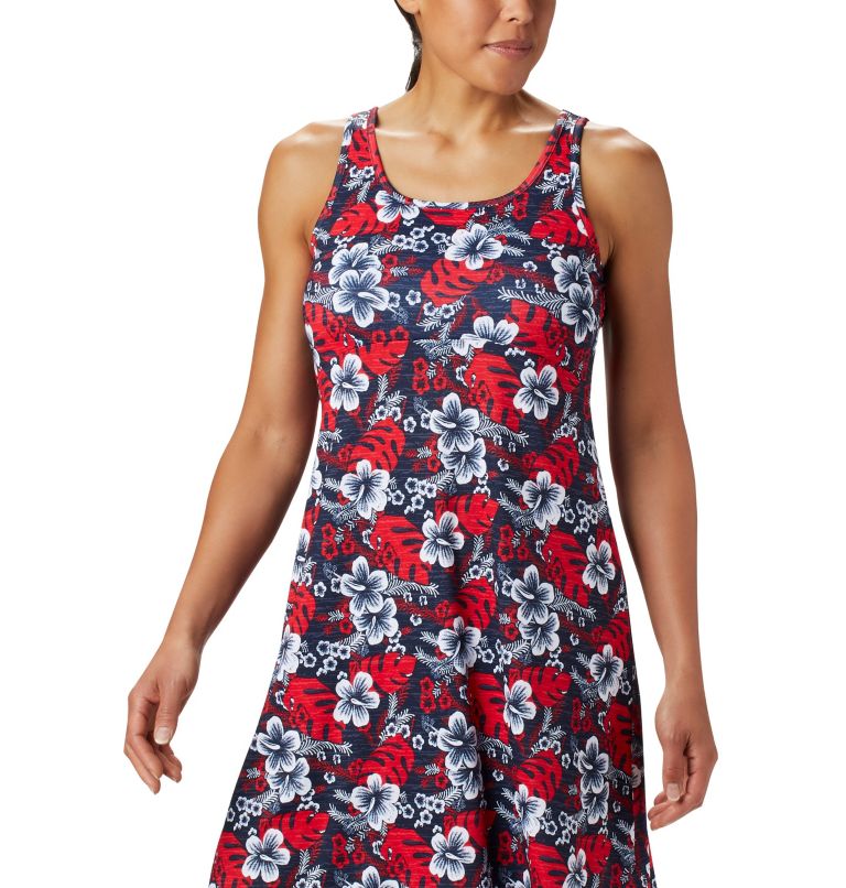 Columbia® PFG Freezer III Women Dresses | SUTFMQ-238